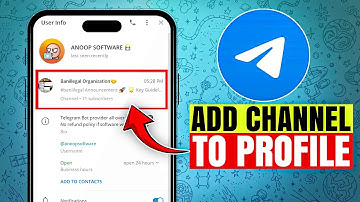 ADD your Telegram Channel Link to Your Bio