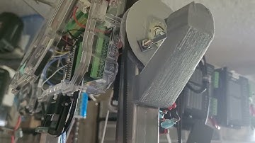 Hydroponic automation system getting closer to positioning seeder and harvesting robotic arms.