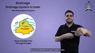 Drainage System in India  The Himalayan Rivers