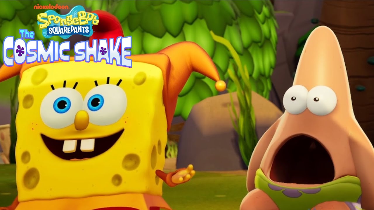 Hexenspucke - SpongeBob Schwammkopf: The Cosmic Shake #13 Let`s Play ...