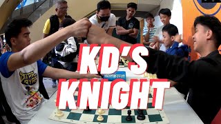 Baylosis, Daniel [2029] (White) vs Delig, Khent D. [2007] (Black) | SM CITY CEBU Youth Active Chess
