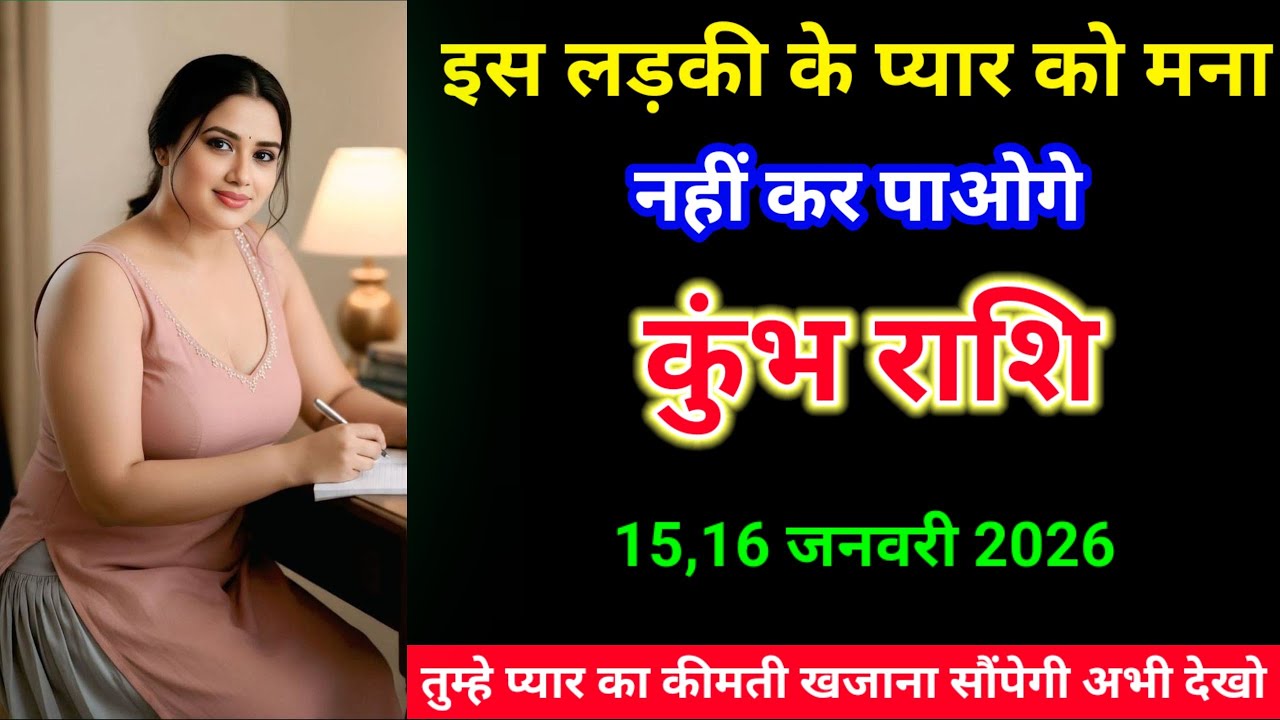 कुंभ राशि,इस लड़की के प्यार को मना नहीं कर पाओगे जान लो कौन है | Kumbh Horoscope