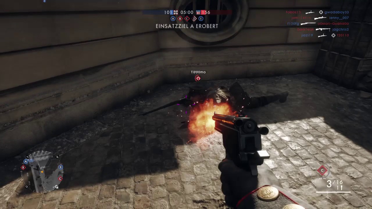 Battlefield 1 Aim Fail