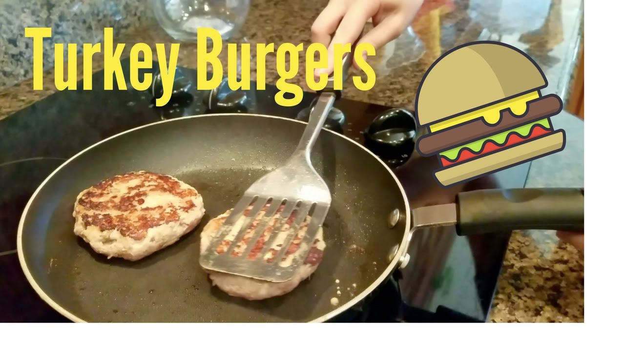 Turkey Burgers Original Recipe YouTube
