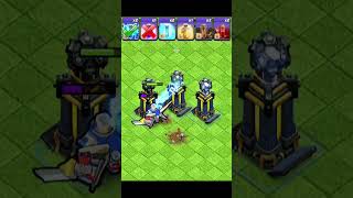 Event troop vs teslas #clashofclans #coc #clashon #shorts