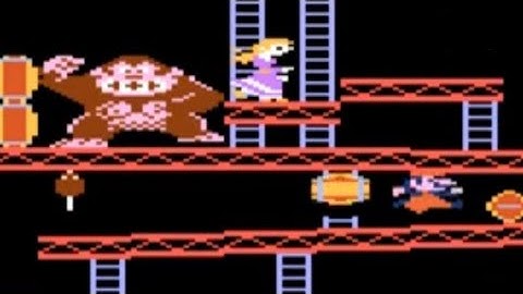Donkey Kong (Atari 7800) Playthrough - NintendoComplete