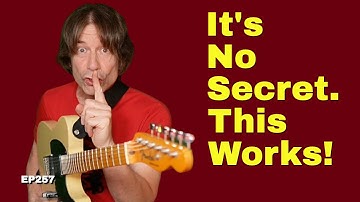 How To Switch The Major Pentatonic Scale For Each Chord in a 1-4-5 Progression