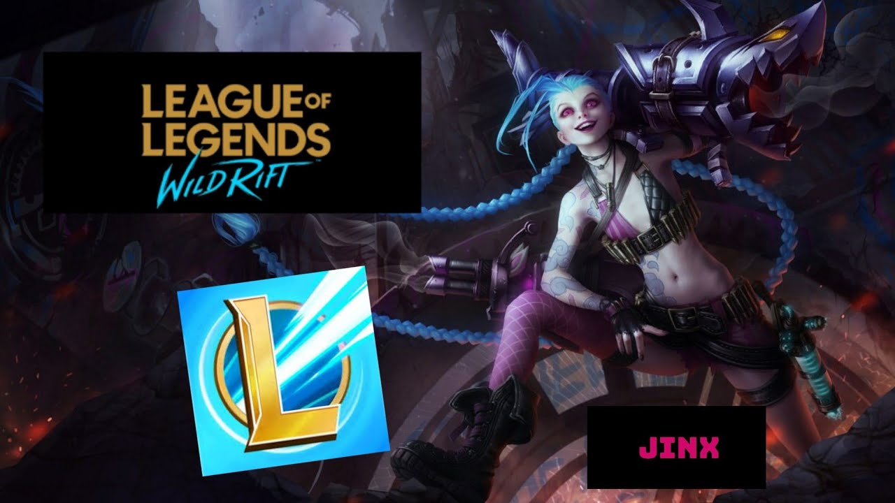 League of Legends: Wild Rift | Jinx - YouTube