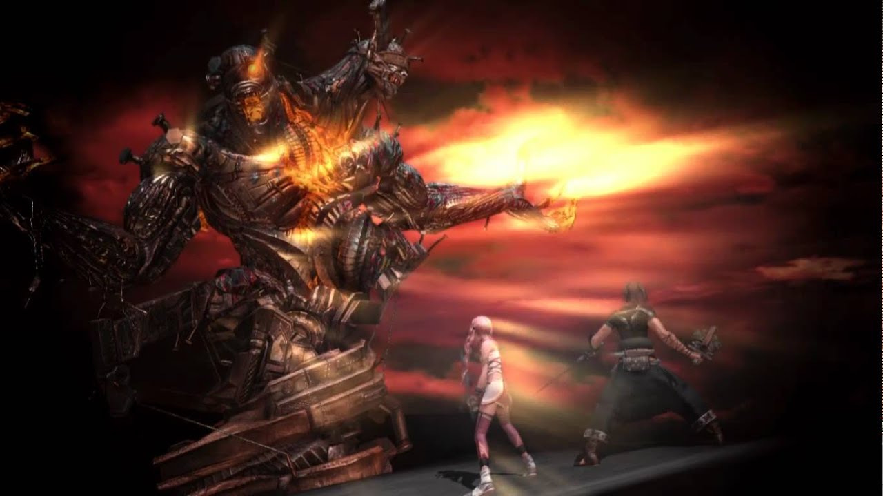 Ff13 2 Episode5 死にゆく世界 Af700年 Vs ゴグマゴグ Youtube
