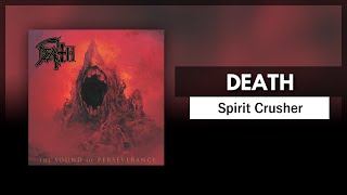 Death - Spirit Crusher (Drums and Bass Backing Track with Guitar Tabs)