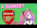 Kikirara Vivi Arsenal ball knowledge