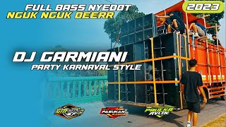 DJ GARMIANI by PAULKA RVLTN - BREEZY BASS MUSIC | jingle GM Audio Karnaval Ngronggot