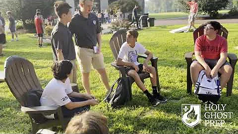 First Day of School for the Class of 2025