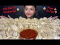 100 MOMO EATING CHALLENGE 🥟 100 DUMPLINGS EATING CHALLENGE|EATING CHALLENGE |FOOD CHALLENGE VIDEOS