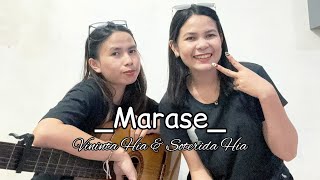 MARASE - FATI ZEBUA | | COVER VININTA HIA & SOTERIDA HIA