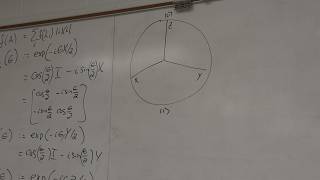 Geometric interpretation of single-qubit rotations on the Bloch sphere | Quantum computing 82