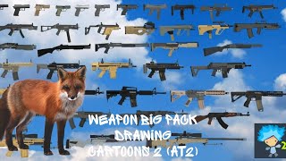 Weapon big pack for DC2+download link! Drawing Cartoons 2 (AT2)