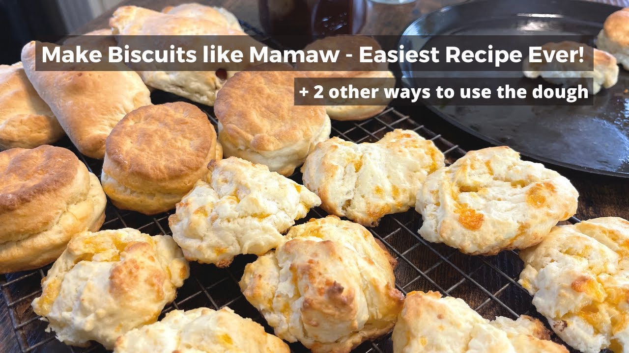 How to Make the Best Easiest Biscuits PLUS 2 Other Quick Breads with ...