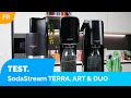 Sodastream terra vs art vs duo  notre avis