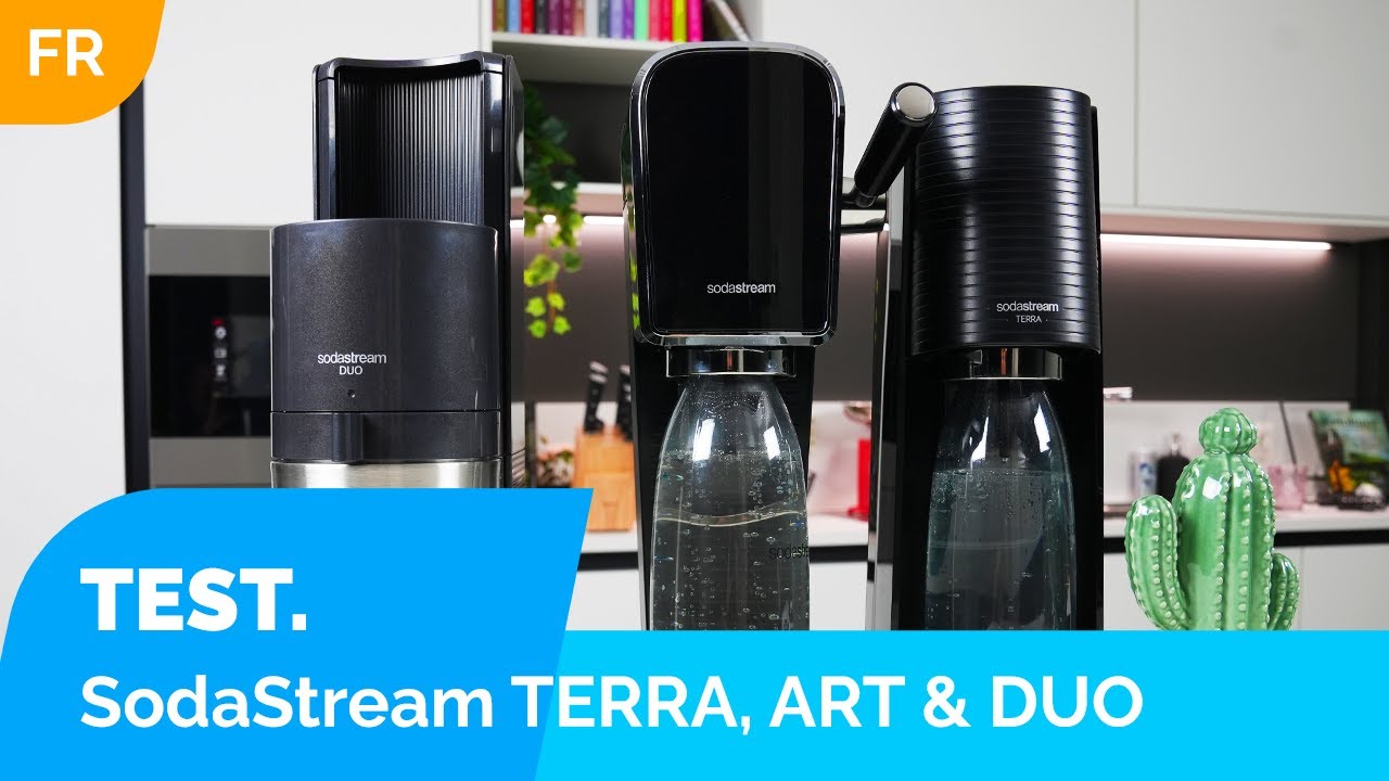 SodaStream TERRA vs ART vs DUO - Notre Avis 