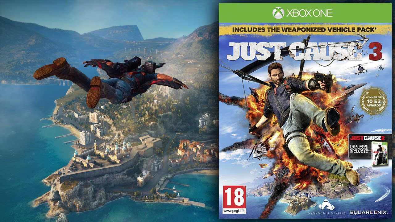 Parents Guide To Just Cause 3