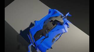 Unity car damage update with Car Crusher Profile
