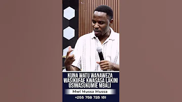 KUNAWATU WANAWEZA WASIKUFAE KWASASA Chakulatv Wapenininyichakula Mwlmussamussa 