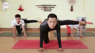 Bài tập yoga chống lão hóa, kéo dài tuổi xuân | Yoga tại nhà Hóng Showbiz