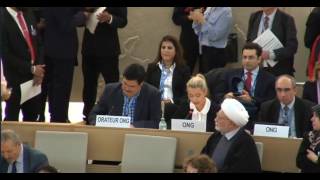 34th Session of the Human Rights Council - Item 3 General Debate - Ms. Alice Wickens