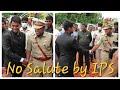 See how sp receives collector  dm  anudeep durishetty ias  drvineeth ips in kothagudem  upsc