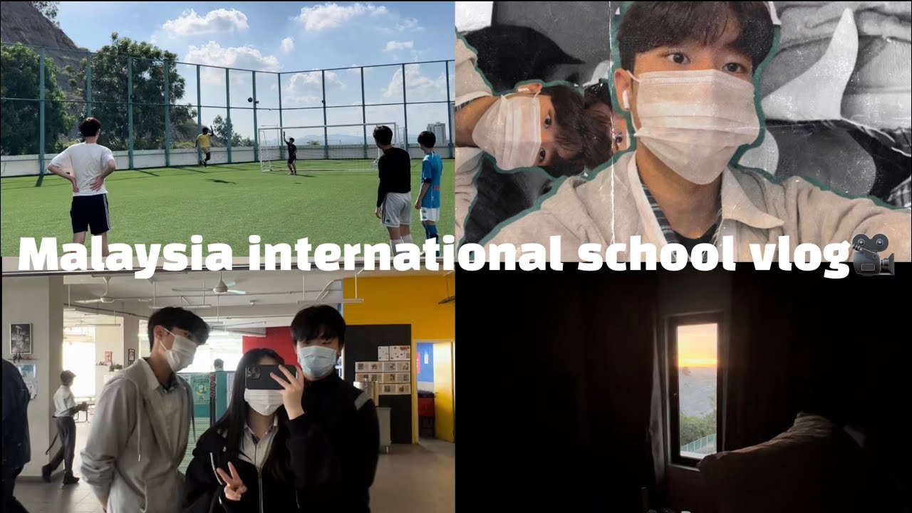 [Vlog] Malaysia international school vlog 말레이시아 국제학교 브이로그🇰🇷#malaysia #말레이시아브이로그 #브이로그 #유학생 #학교브이로그