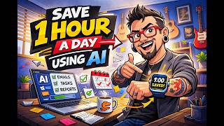 Stop Wasting Time: Save 1 Hour a Day with AI