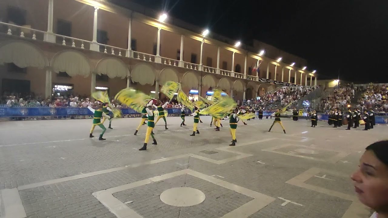 Tenzone Argentea 2025 grande squadra e musici san Lazzaro