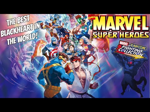 LiquidMetalX vs Yumemaru | Marvel Super Heroes FT10 Blackheart Showdown
