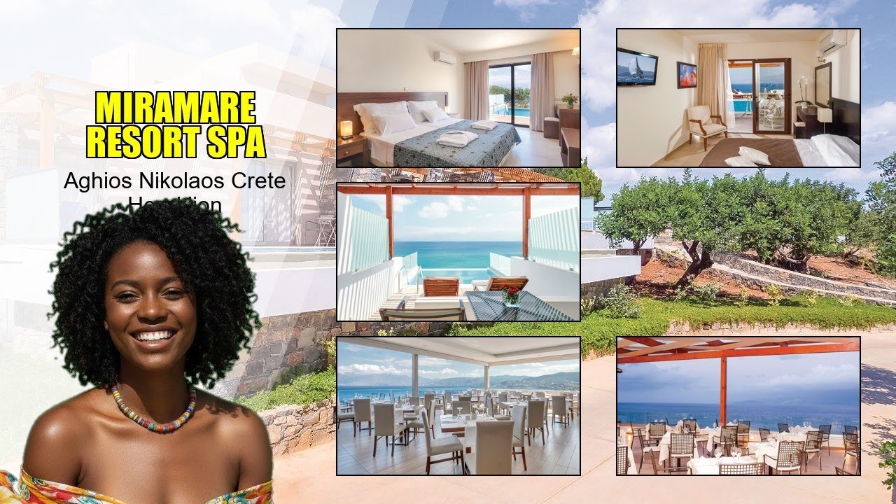 Курортный отель Miramare Resort & Spa в Агиос Николаос, Крит, Ираклион | Роскошный отдых