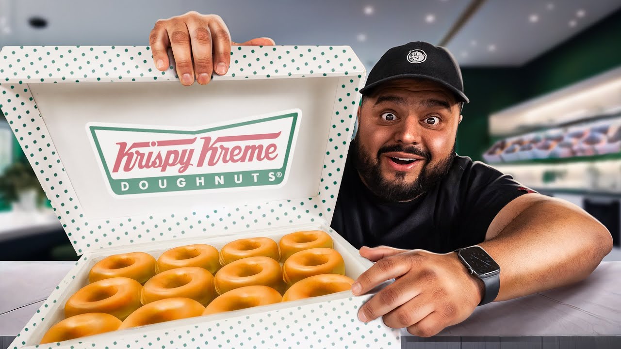 ¿Comprarlo VS Hacerlo? Krispy Kreme