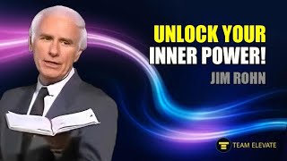 🔥 Unleash Your Inner Power! 🌟 - Jim Rohn 🌟 (Team Elevate)