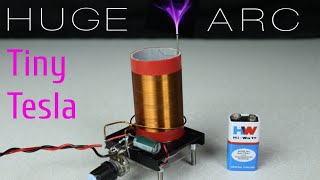 How to make a tiny Tesla coil