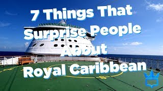 7 Things That Surprise People on Royal Caribbean