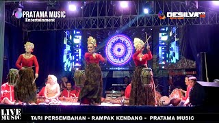 Tari Persembahan Rampak Kendang PRATAMA Music Live Cilimussari Cilebak Kuningan