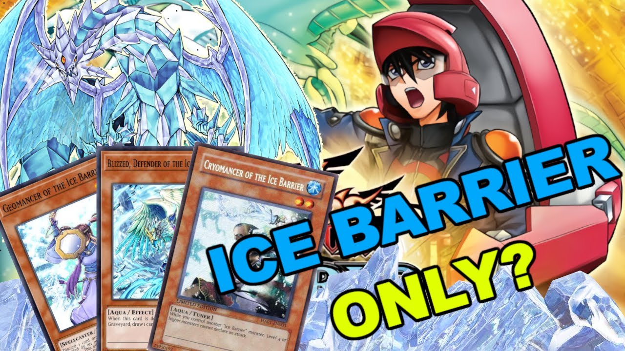yugioh ice barrier deck 2011 Yu-Gi-Oh! OCG Structure Deck: 