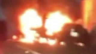 Fort Worth police investigating deaths of five people in fiery crash | NBCDFW