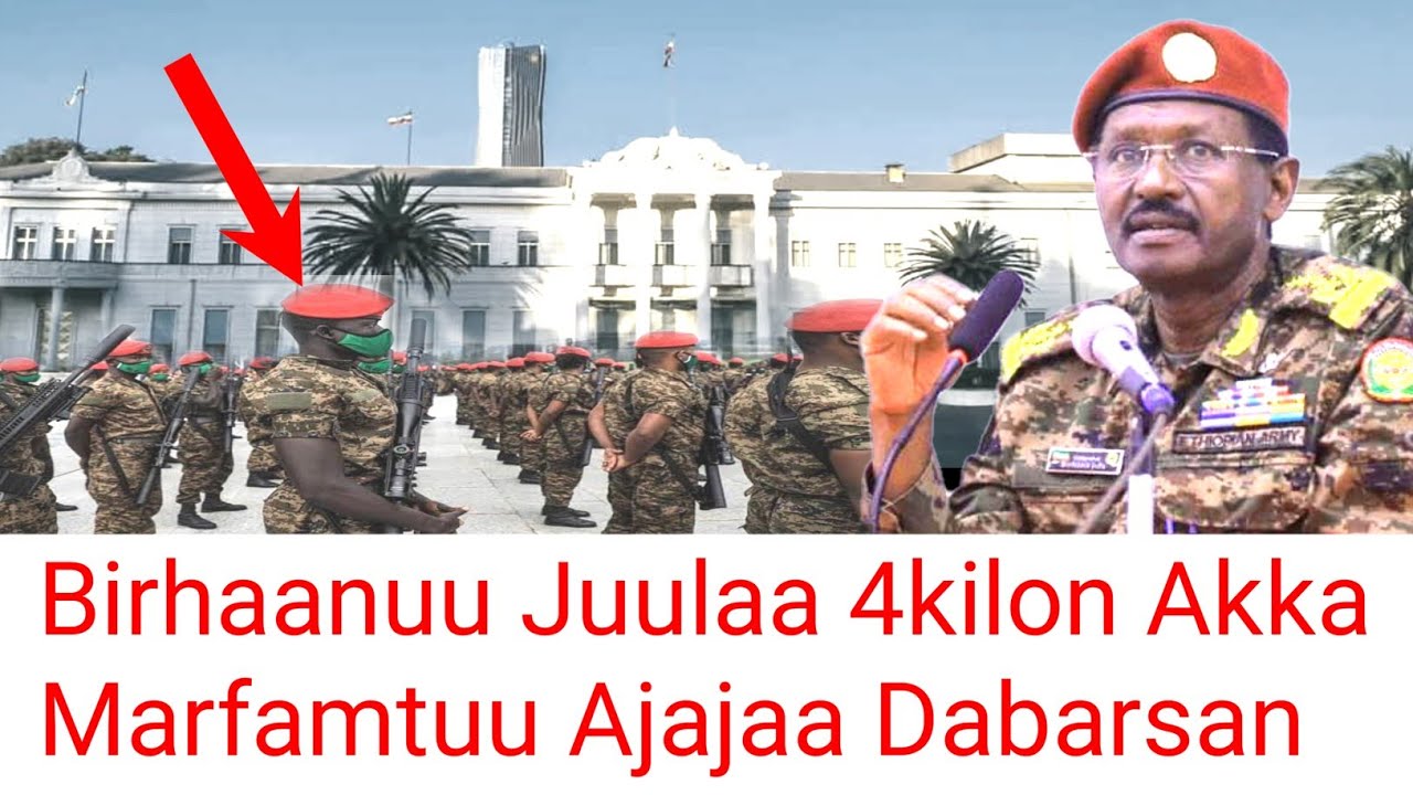 ODUU Ammee Birhaanuu Jula Waraanni 4kilo akka marsuu | Moha Oromo