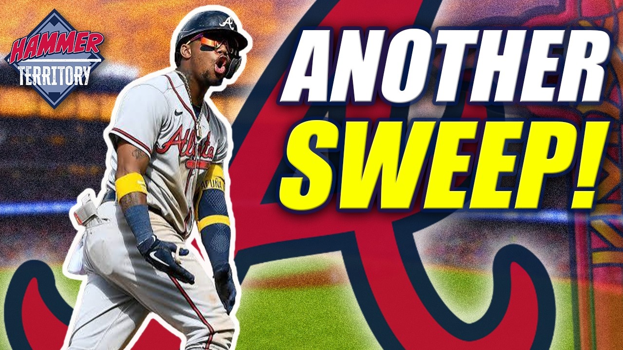 Atlanta Braves SWEEP Miami Marlins, Winning Streak Reaches Eight Games