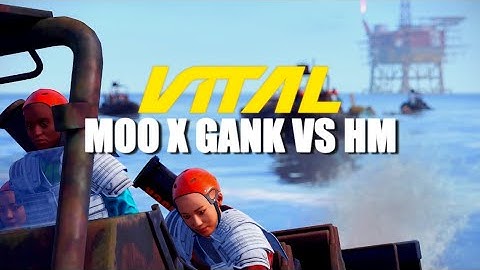 VITAL RAIDCAM 2 | Gank & MOO vs HM | 4K