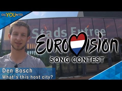 Eurovision 2020: What's this host city? Den Bosch