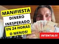 LEY DE ATRACCIÓN: TÉCNICA PODEROSA PARA ATRAER EL DINERO!