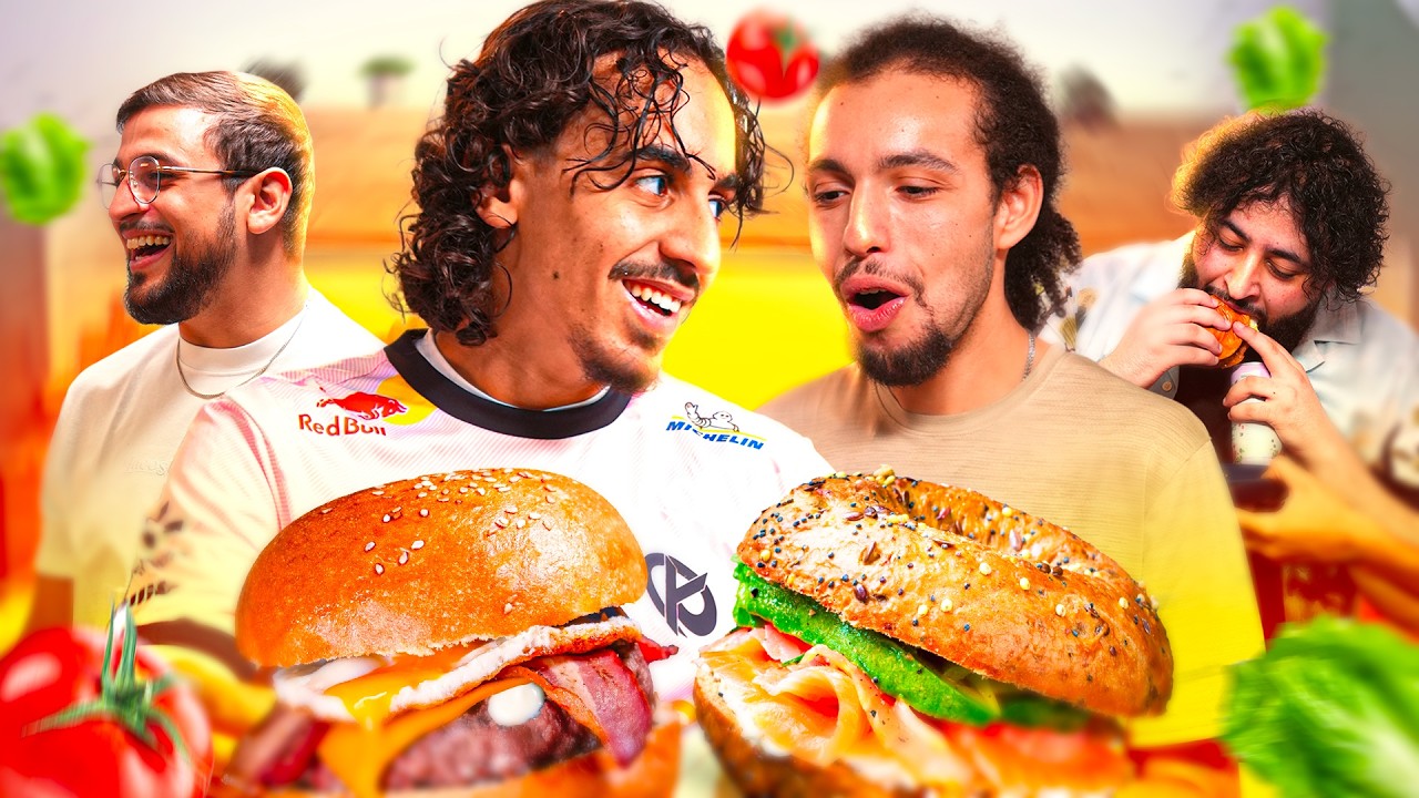 ON A CUISINÉ LE BURGER ULTIME! (Enfin on a essayé)