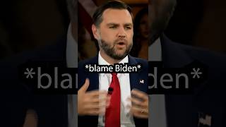 He Didn't Hold Back on JD Vance #shorts