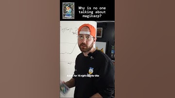 why is no one talking about magikarp? #pokemon #pokemonfinance